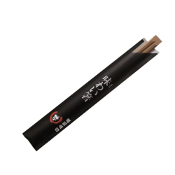 BAGUETTE JAPONAISE JETABLE NOIR 21cm 日本筷子 黑