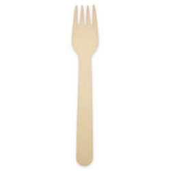 FOURCHETTE EN BOIS 16cm 一次性木叉