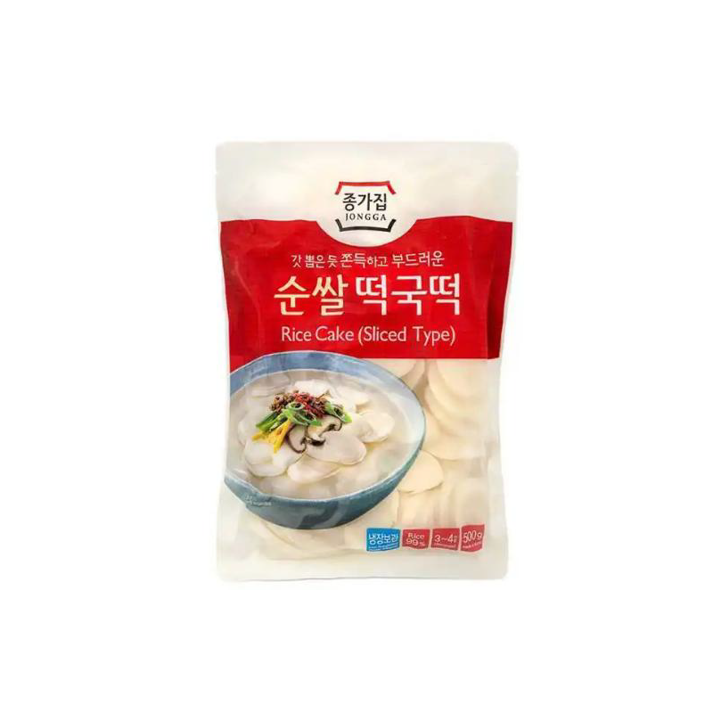 PATE DE RIZ TRANCHE (韩国年糕片/真空包)
