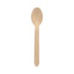 CUILLERE EN BOIS JETABLE 一次性 木勺