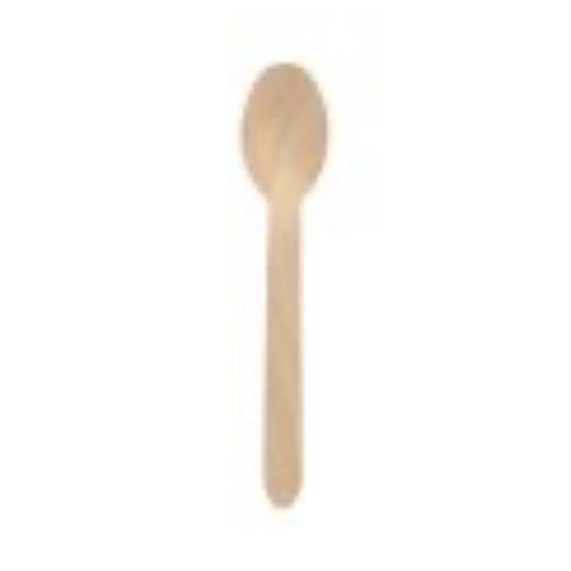 CUILLERE EN BOIS JETABLE 一次性 木勺