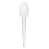 CUILLERE PLASTIQUE JETABLE (一次性 塑料勺)