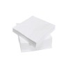 SERVIETTE PAPIER BLANC白色餐巾纸 40×40 — 1800P/CT