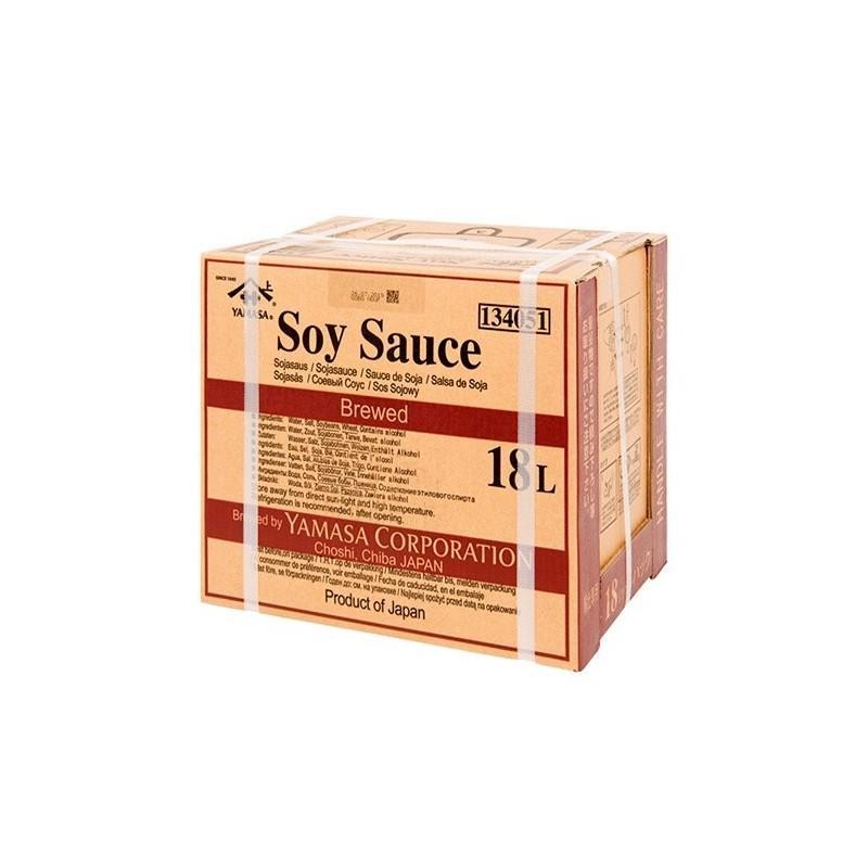 YAMASA SAUCE DE SOJA AVEC VERSEUR (德用酱油 18L)