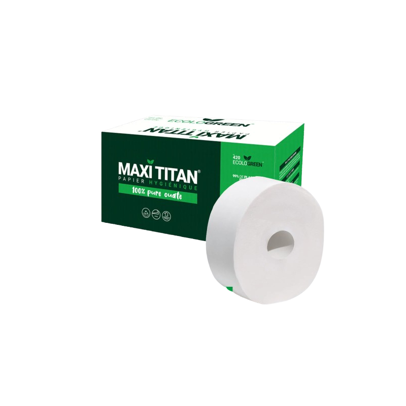 PAPIER TOILETTES GRANDE TAILLE 厕所纸