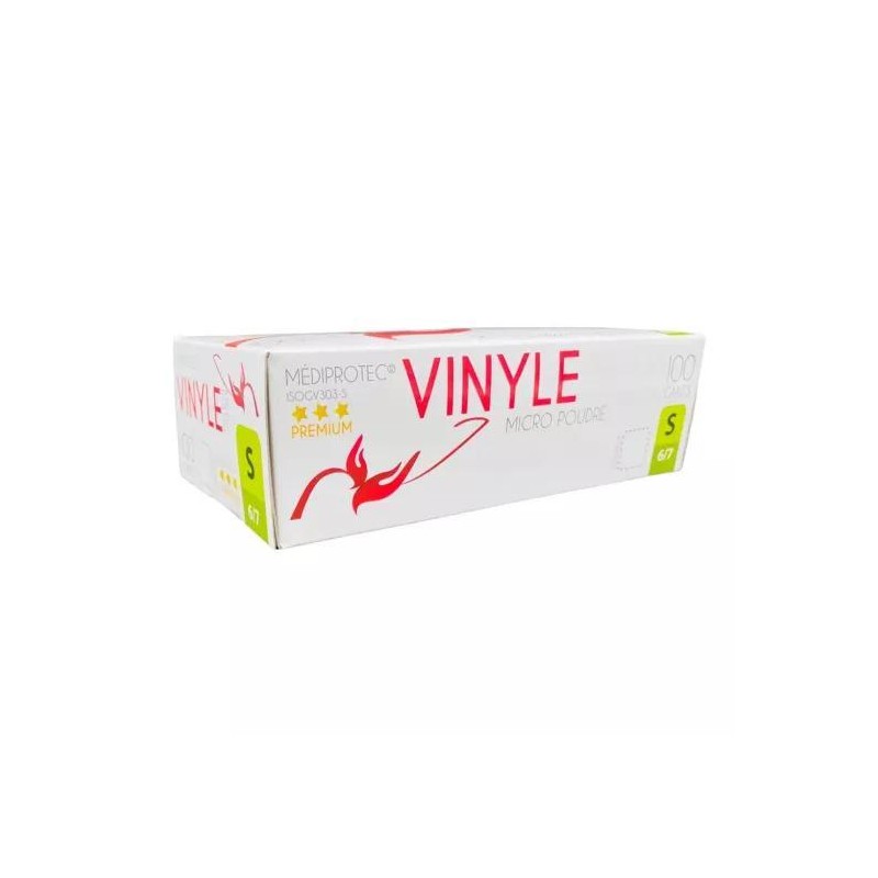 GANT VINYLE JETABLE