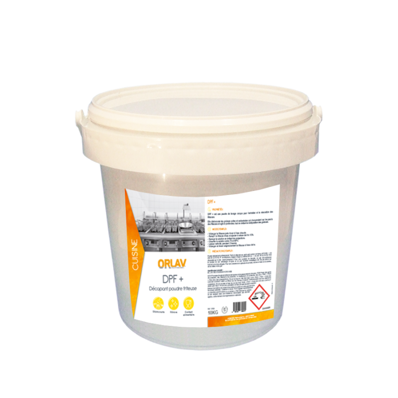 NETTOYANT HOTTE ET FRITEUSE 爆炸粉