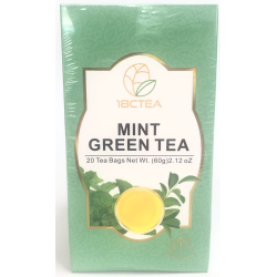 THÉ VERT À LA MENTHE