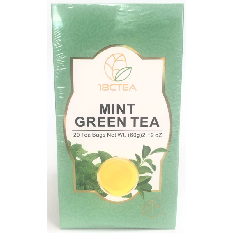 THÉ VERT À LA MENTHE