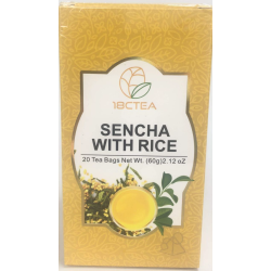 SENCHA AU RIZ (玄米茶)