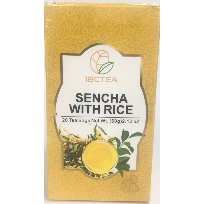 SENCHA AU RIZ (玄米茶)