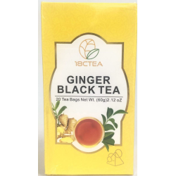 THÉ NOIR AU GINGEMBRE 姜红茶