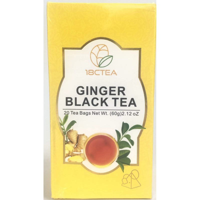 THÉ NOIR AU GINGEMBRE 姜红茶