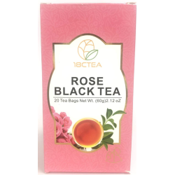 THÉ NOIR À LA ROSE (玫瑰红茶)