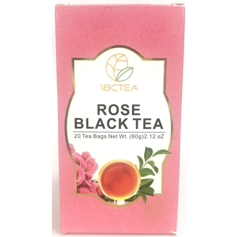 THÉ NOIR À LA ROSE (玫瑰红茶)