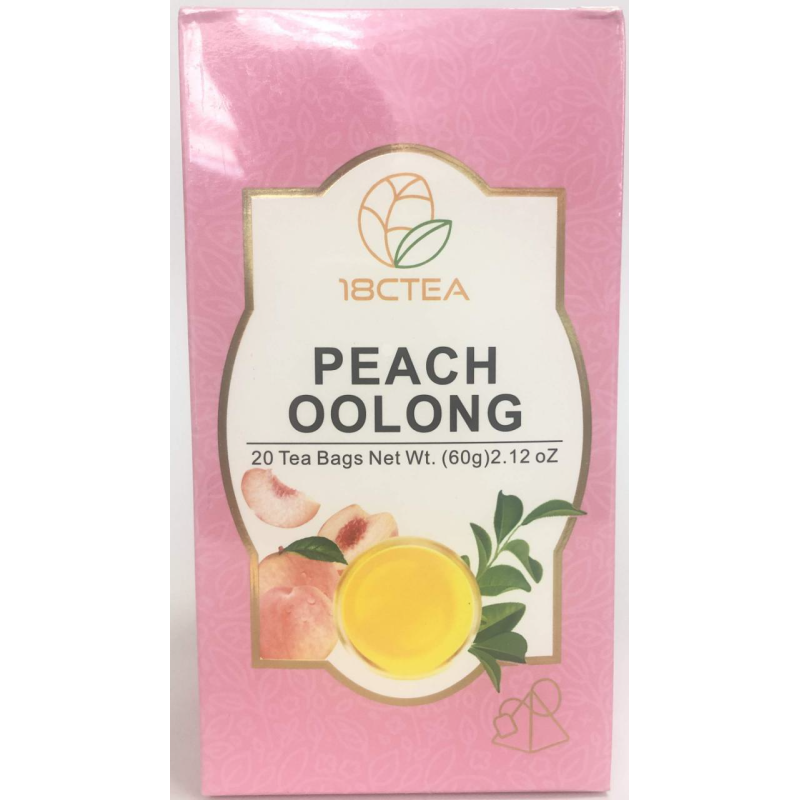 THÉ OOLONG À LA PÊCHE (水蜜桃乌龙)