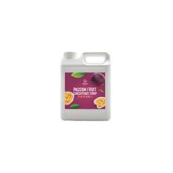 SIROP DE FRUIT DE LA PASSION (Sans Graines) (百香果濃縮汁 (无籽))