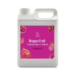 SIROP DE FRUIT DE DRAGON ROUGE (火龍果濃縮汁)