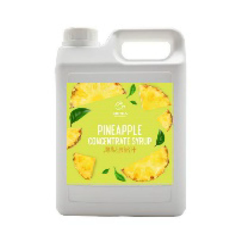 SIROP D'ANANAS (鳳梨濃縮汁)