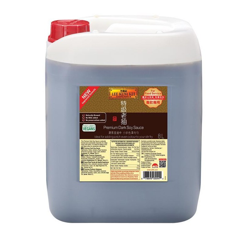 SAUCE SOJA DARK (李锦记桶装老抽)
