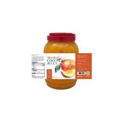 GELÉE DE COCO À LA MANGUE 芒果椰果
