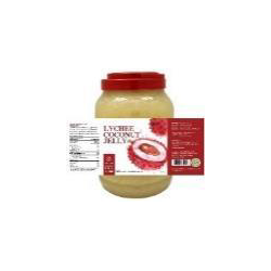 GELÉE DE COCO AU LITCHI 荔枝椰果