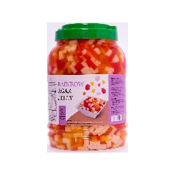 GELÉE D'AGAR ARC-EN-CIEL 彩虹寒天