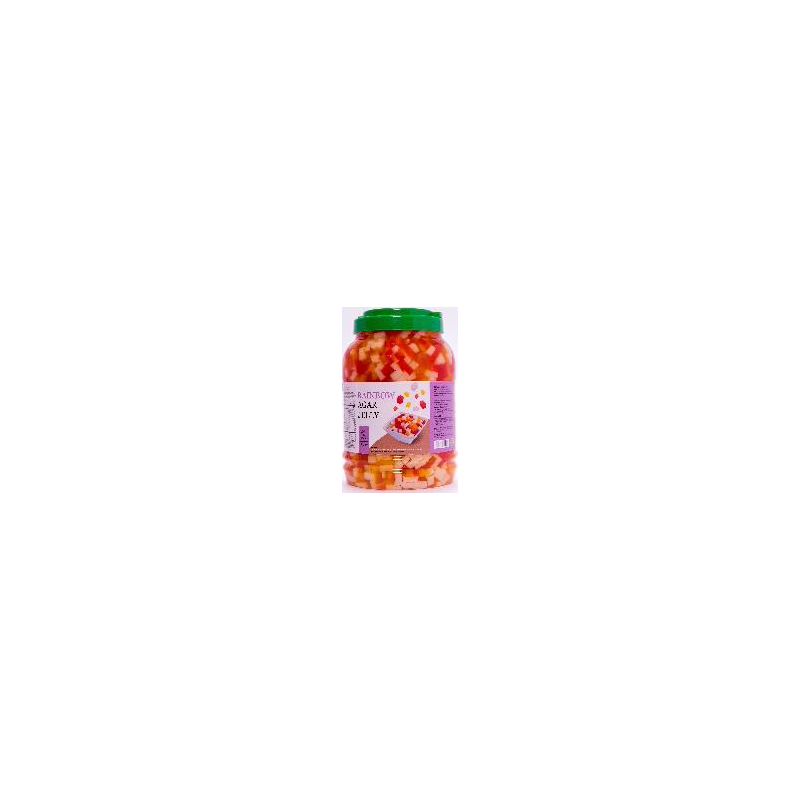 GELÉE D'AGAR ARC-EN-CIEL 彩虹寒天
