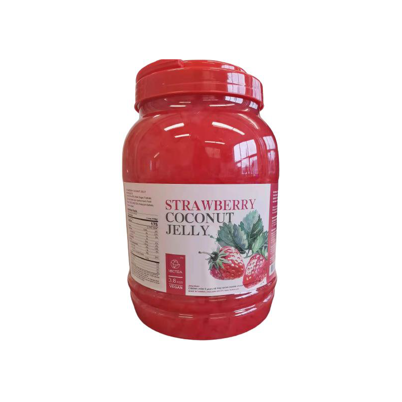 GELÉE DE COCO À LA FRAISE 草莓椰果(條)