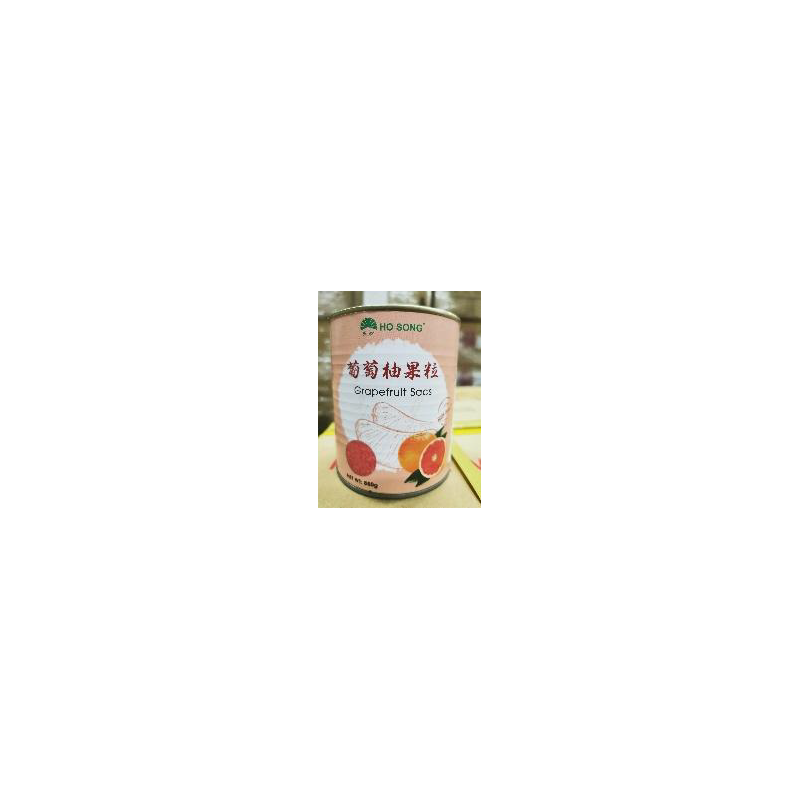 PULPE DE PAMPLEMOUSSE EN CONSERVE (西柚果肉罐頭)
