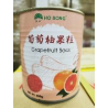 PULPE DE PAMPLEMOUSSE EN CONSERVE (西柚果肉罐頭)