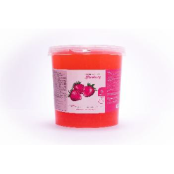 BILLES ÉCLATANTES SAVUER FRAISE (草莓味爆爆珠)