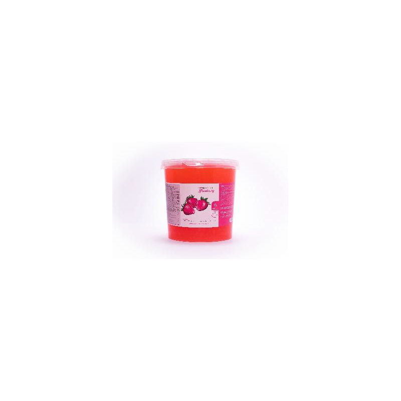 BILLES ÉCLATANTES SAVUER FRAISE (草莓味爆爆珠)