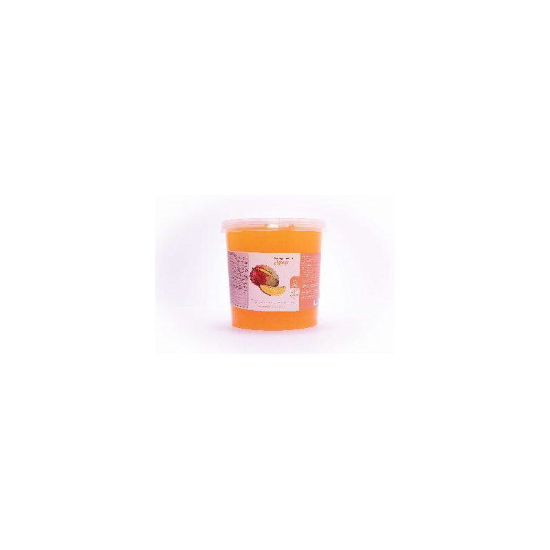 BILLES ÉCLATANTES SAVUER MANGUE (芒果風味爆爆珠)