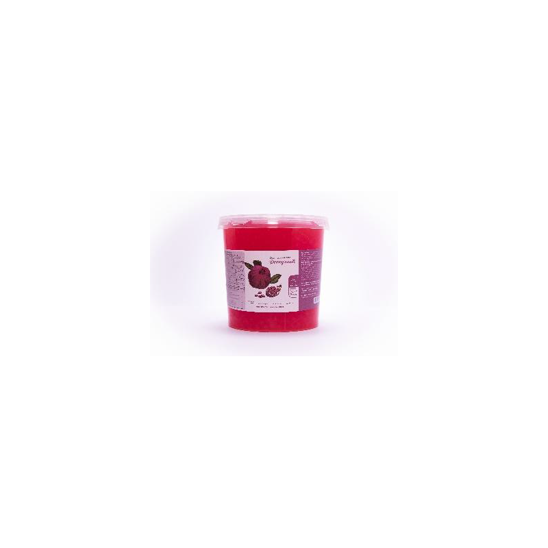 BILLES ÉCLATANTES SAVUER GRENADE (紅石榴風味爆爆珠)