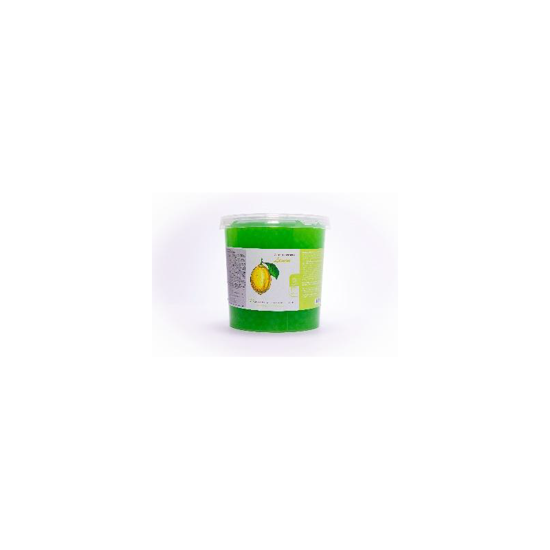 BILLES ÉCLATANTES SAVUER CITRON (檀檬風味爆爆珠)