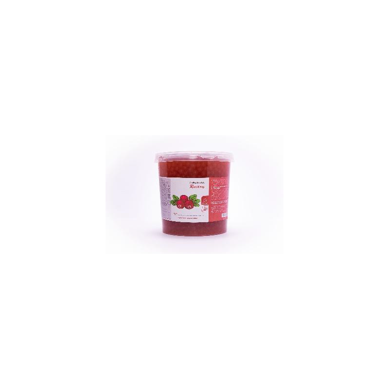 BILLES ÉCLATANTES SAVUER FRAMBOISE (覆盆子風味爆爆珠)
