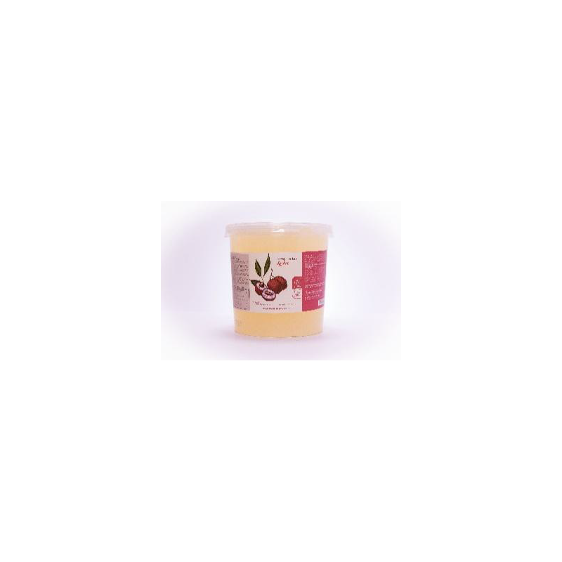 BILLES ÉCLATANTES SAVUER LITCHI (荔枝風味爆爆珠)