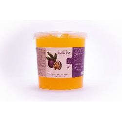 BILLES ÉCLATANTES SAVUER FRUIT DE LA PASSION (百香果風味爆爆珠)