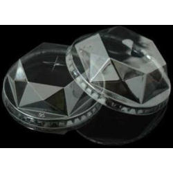 COUVERCLE DE GOBELET EN FORME DE DIAMANT 90 (鑽石蓋 (透明))