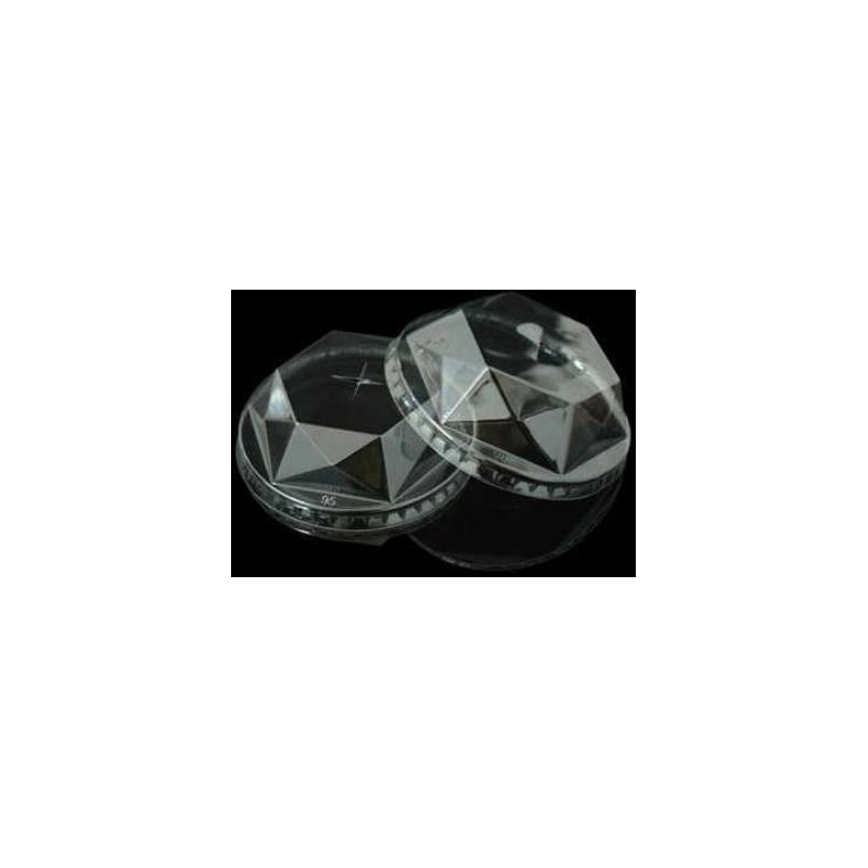 COUVERCLE DE GOBELET EN FORME DE DIAMANT 90 (鑽石蓋 (透明))