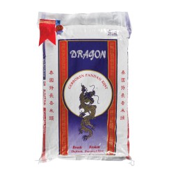 DRAGON RIZ THAI Hom Mali (龍牌泰國香米頭20KG)