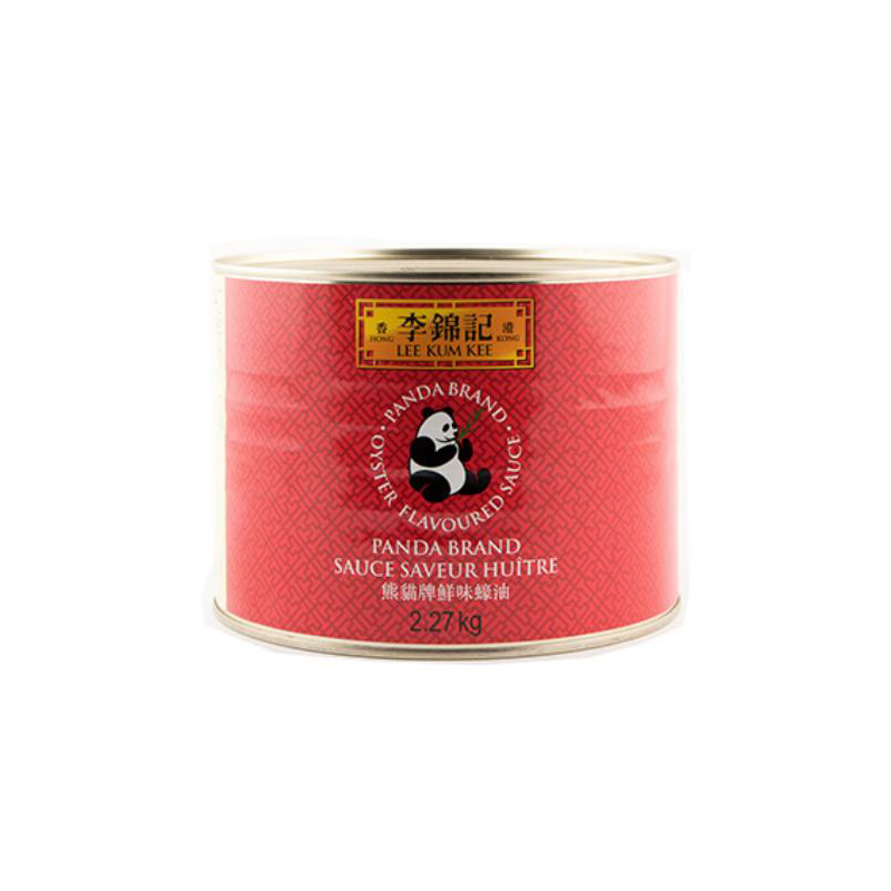 SAUCE HUITRE PANDA ROND 熊猫圆装蚝油