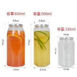 CANETTES PET + OPERCULE ALUMINIUM (易拉罐+密封铝盖)