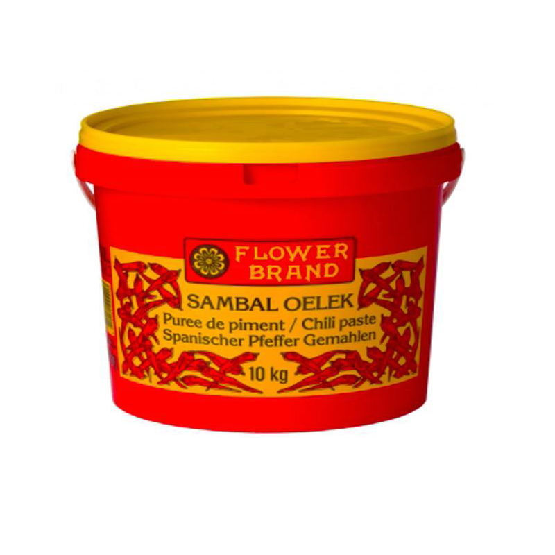 PIMENT PUREE AU SCEAU 桶装鲜辣酱