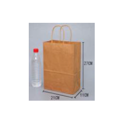 SAC DE TRANSPORT KRAFT (NO. 1) 公版牛皮双杯袋