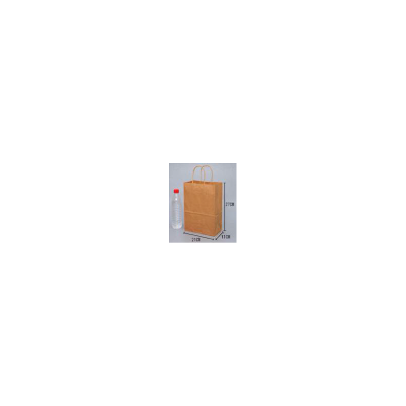 SAC DE TRANSPORT KRAFT (NO. 1) 公版牛皮双杯袋