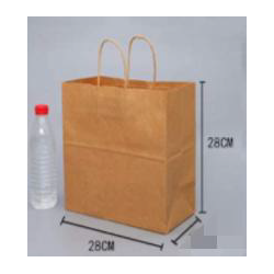 SAC DE TRANSPORT KRAFT (NO. 2) 公版牛皮双杯袋