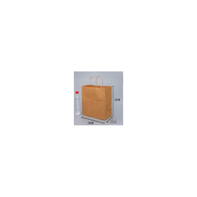 SAC DE TRANSPORT KRAFT (NO. 2) 公版牛皮双杯袋
