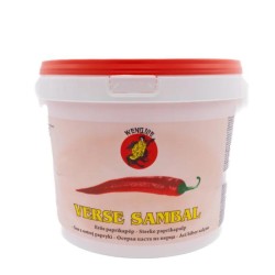 WENDJOE PIMENT PUREE AU SCEAU 桶装鲜辣酱